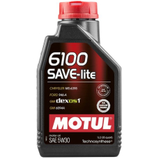 Моторна олива MOTUL 6100 Save-lite SAE 5W30 (1L)