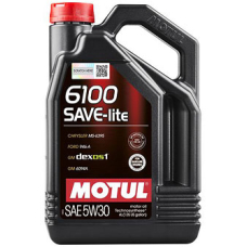 Моторна олива MOTUL 6100 Save-lite SAE 5W30 (4L) Моторна олива MOTUL 6100 Save-lite SAE 5W30 (4L)