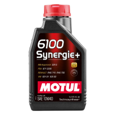 Моторна олива MOTUL 6100 Synergie+ SAE 10W40 (1L) Моторна олива MOTUL 6100 Synergie+ SAE 10W40 (1L)