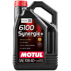 Моторна олива MOTUL 6100 Synergie+ SAE 10W40 (4L) Моторна олива MOTUL 6100 Synergie+ SAE 10W40 (4L)