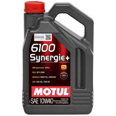 Моторна олива MOTUL 6100 Synergie+ SAE 10W40 (5L) Моторна олива MOTUL 6100 Synergie+ SAE 10W40 (5L)