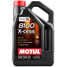 Моторна олива MOTUL 8100 X-cess SAE 5W30 (5L)