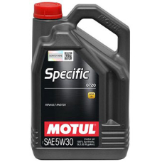 Моторна олива MOTUL Specific 0720 SAE 5W30 (5L)
