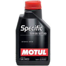 Моторна олива MOTUL Specific 504 00 507 00 SAE 5W30 (1L) Моторна олива MOTUL Specific 504 00 507 00 SAE 5W30 (1L)