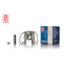 Поршень к‑кт TB50 (2T ланцюг), CARNA, SHOOT (GS50) +0.25 41.25 "SEE" (Sheng‑E) ТАЙВАНЬ (акція)