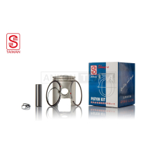 Поршень к‑кт DIO ZX 65cc +0.25 44.25 "SEE" (Sheng‑E) ТАЙВАНЬ