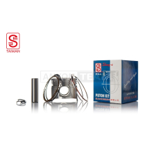 Поршень к‑кт GY6 50 +0.75 39.75 "SEE" (Sheng‑E) ТАЙВАНЬ
