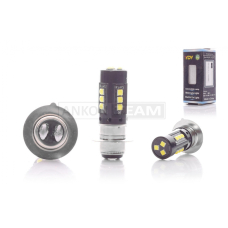 Лампа фари діодна P15D‑25‑1 12V 35/35W 1 вус, 15 кристалів "YDY"
