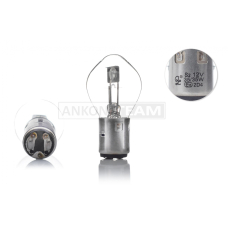 Лампа фари H6 (BA20D) 12V 35/35W груша "LIPAI"