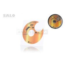Наклейка замку запалення GEAR 4T (золото) "SALO"