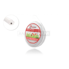 Ліска коси (бухта) армована (сталь) 3.0mm круг 40m "RORX"