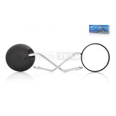 Дзеркала M10 R+R Delta/Alpha/Active круглі, чорні "LIPAI"