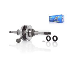 Колінвал GY6 50/80 16T #PRO "LIPAI"