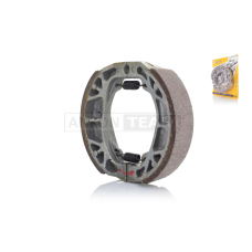 Колодки гальмівні (барабан) GY6 10/12", LEAD, Delta пряма пружина "LAONIU"