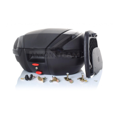 Кофр #898/3 59*45.5*32.5, 85L поліпропіленовий, переносний, діодний габарит+стоп‑сигнал "LIPAI"