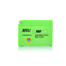 Акумулятор GEL 12V 2.3A Suzuki/Yamaha 115‑40‑90mm YT4B‑BS "MSU" (2025)