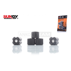 Втулки ковзання штанги коси к‑кт 25.5‑8mm 5шт "SUNDY"