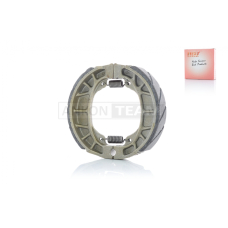 Колодки гальмівні (барабан) GY6 10/12", LEAD, Delta пряма пружина "MSU" ТАЙВАНЬ