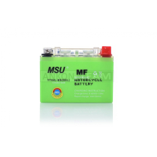 Акумулятор GEL 12V 4A 113‑70‑85mm YTX4L‑BS "MSU" (2026)