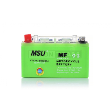 Акумулятор GEL 12V 7A 150‑87‑94mm UTX7A‑BS (YTX7A‑BS) "MSU" (2026)