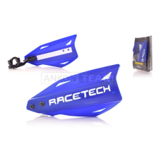 Захист рук на кермо (пара) мото #X‑FORCEHANDGUARD3 "RACE TECH" (синій)
