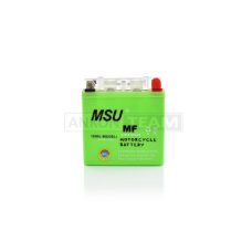 Акумулятор GEL 12V 5A 119‑60‑129mm, високий 12N5L‑BS (YB5L‑BS) "MSU" (2026)