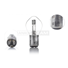 Лампа фари H6 (BA20D) 12V 25/25W груша #OEM