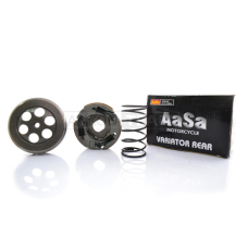 Колодки зчеплення AXIS 100, BWS 100 +пружина, барабан "AaSA"