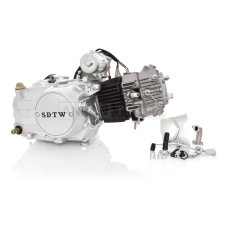 Двигун 1P52FMH 110cc, механіка "SDTW" (Delta 110)