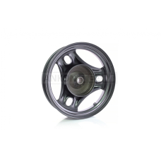 Диск колеса задній 10"‑2.15 LETS 1/2/3 T18 залізний (чорний)