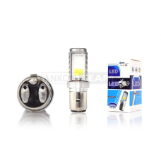 Лампа фари діодна H6 (BA20D) 12V 35/35W 2 кристали #1 "LED"