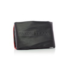 Чохол сидіння LEAD 110 JF19 чорний, червоний кант "JD"_
