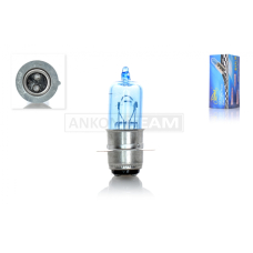 Лампа фари P15D‑25‑1 12V35/35W синя "LIPAI" (1 ус)