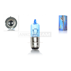 Лампа фари P15D‑25‑1 12V35/35W 1 ус, синя "LIPAI"
