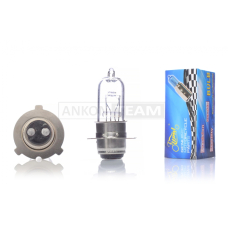 Лампа фари P15D‑25‑3 12V 35/35W 3 вуса, біла "LIPAI"
