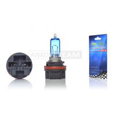 Лампа фари HS5 12V 35/30W LETS 4 синя "LIPAI"