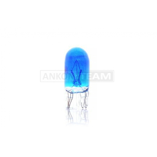 Лампа поворотів безцокольна T10 12V 3W синя "LIPAI"