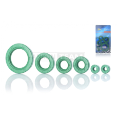 Сальники к‑кт ZS125/150, CG150 6шт #PRO "LIPAI" (NOK)