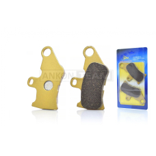 Колодки гальмівні (диск) JOG SA16 (японська версія) "LIPAI" (клас A, GOLD)