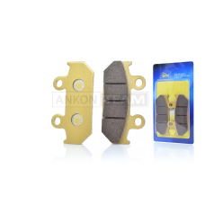 Колодки гальмівні (диск) Honda CBR250F/500F "LIPAI" (GOLD)