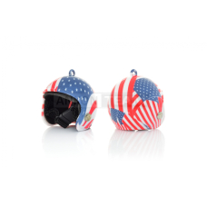Брелок без ланцюжка HELMET #59 USAFLAG