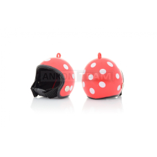 Брелок без ланцюжка HELMET #62 RED