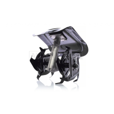 Насадка на мотокосу культиватор, із захистом, 7T, D28
