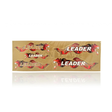 Наклейка LEADER (480‑165mm, золото)