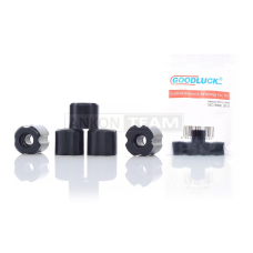 Втулки ковзання штанги коси к‑кт 25.5‑8mm 5шт авіакомпозит