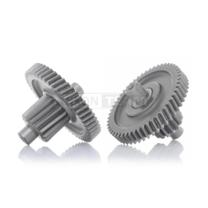 Шестерня редуктора проміжна GY6 50 #OEM