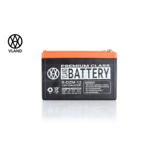 Акумулятор AGM 12V 15A 150‑101‑99mm 6‑DZM‑12 тяговий "VLAND" (електро вело/скутери, 2026)