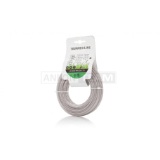 Лісочка коси армована (сталь) 3.0mm коло 15m