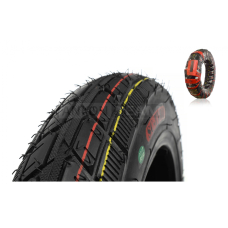 Покришка мото 10" 3.00‑10 #120 TT напівшип +камера "PF" КИТАЙ