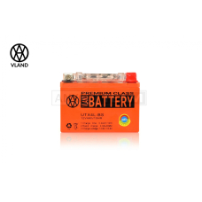 Акумулятор GEL 12V 4A 113‑70‑85mm UTX4L‑BS (YTX4L‑BS) "VLAND" (2026)